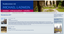 Desktop Screenshot of ladwein-reisen.de