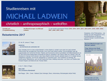 Tablet Screenshot of ladwein-reisen.de